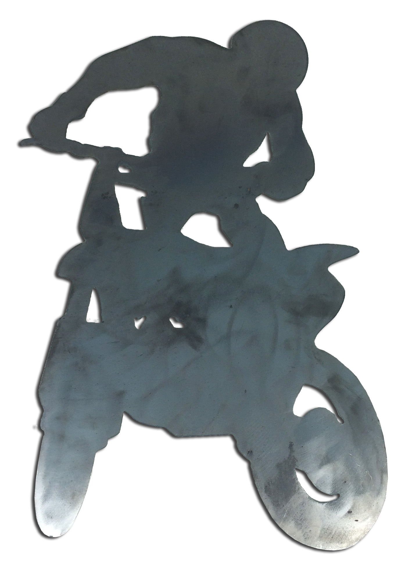 Steel Metal Art Silhouettes Industrial Metal Supply